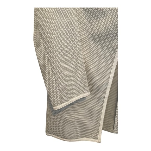 LAFAYETTE 148 New York gray and white Topper Jacket - Picture 6 of 14